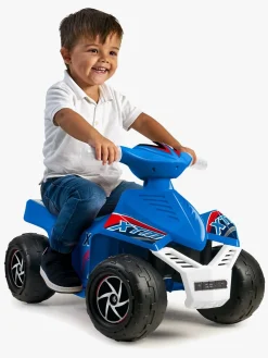 Elbiler & -Køretøjer-FEBER Buggy 6V Ce, Blå Blå