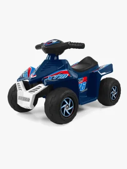 Elbiler & -Køretøjer-FEBER Buggy 6V Ce, Mørkeblå Blå