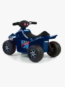 Elbiler & -Køretøjer-FEBER Buggy 6V Ce, Mørkeblå Blå