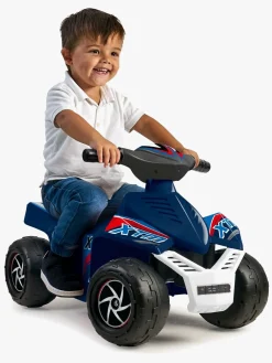 Elbiler & -Køretøjer-FEBER Buggy 6V Ce, Mørkeblå Blå