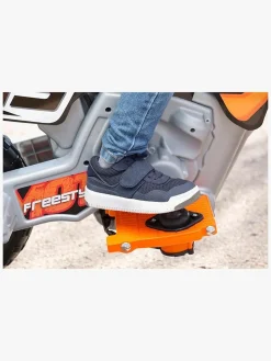 Elbiler & -Køretøjer-FEBER Elmotorcykel til Motocross, Orange/Sort