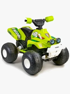 Elbiler & -Køretøjer-FEBER Falkon Buggy, Grøn/Sort