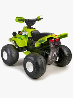 Elbiler & -Køretøjer-FEBER Falkon Buggy, Grøn/Sort