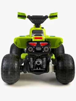 Elbiler & -Køretøjer-FEBER Falkon Buggy, Grøn/Sort