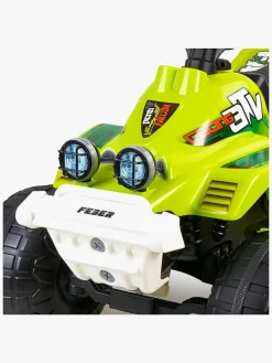 Elbiler & -Køretøjer-FEBER Falkon Buggy, Grøn/Sort