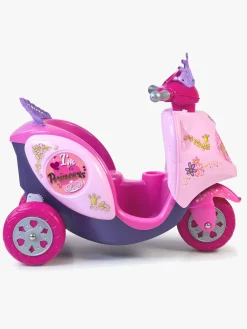 Elbiler & -Køretøjer-FEBER Prinsesse Elløbehjul, Lyserød/Lilla