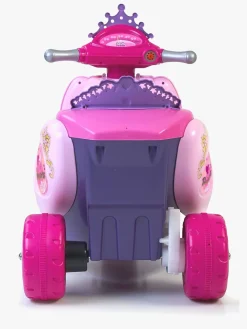 Elbiler & -Køretøjer-FEBER Prinsesse Elløbehjul, Lyserød/Lilla