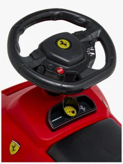 Pedal- & Gåbiler-Ferrari 488 GTE Gåbil, Rød