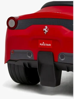 Pedal- & Gåbiler-Ferrari 488 GTE Gåbil, Rød