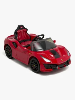 Elbiler & -Køretøjer-Ferrari 488 Pista Spider Elbil
