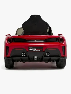 Elbiler & -Køretøjer-Ferrari 488 Pista Spider Elbil