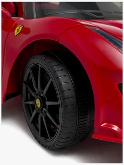 Elbiler & -Køretøjer-Ferrari 488 Pista Spider Elbil