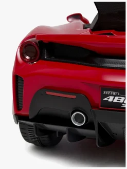 Elbiler & -Køretøjer-Ferrari 488 Pista Spider Elbil