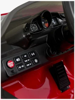 Elbiler & -Køretøjer-Ferrari 488 Pista Spider Elbil