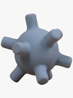 Babylegetøj-FILIBABBA Baby Sense Ball Bidelegetøj, Powder Blue Blå