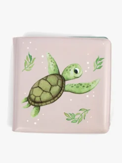 Vandlegetøj-FILIBABBA Badebog, Lyserød