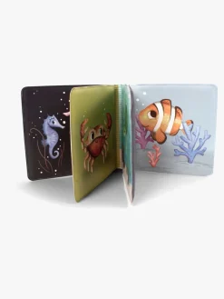 Vandlegetøj-FILIBABBA Badebog, Lyserød