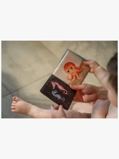 Vandlegetøj-FILIBABBA Badebog, Lyserød