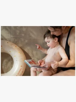 Vandlegetøj-FILIBABBA Badebog, Lyserød