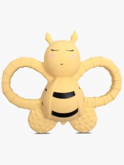 Babylegetøj-FILIBABBA Bella the Bee Bidelegetøj, Pale Banana