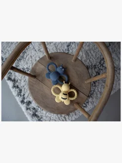 Babylegetøj-FILIBABBA Bella the Bee Bidelegetøj, Pale Banana