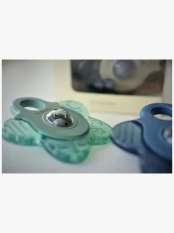 Babylegetøj-FILIBABBA Bidering Cooling Star 2-Pak, Blue Mix Blå