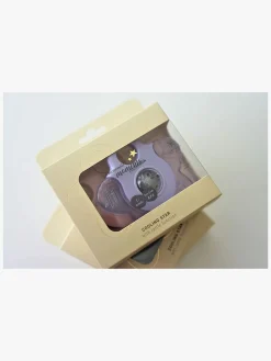 Babylegetøj-FILIBABBA Bidering Cooling Star 2-Pak, Rose Mix Lyserød