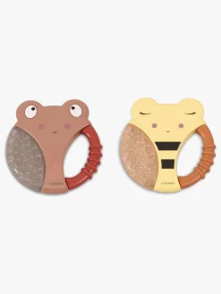 Babylegetøj-FILIBABBA Bidering, Multifarvet Flerfarvet