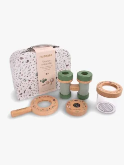 Eksperimenter & Videnskab-FILIBABBA Explorer Suitcase Legetøjssæt