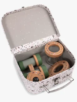 Eksperimenter & Videnskab-FILIBABBA Explorer Suitcase Legetøjssæt