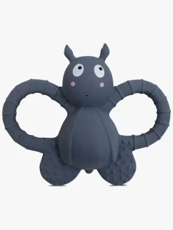 Babylegetøj-FILIBABBA Felix the Fly Bidelegetøj, Muddly Blue