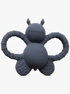 Babylegetøj-FILIBABBA Felix the Fly Bidelegetøj, Muddly Blue