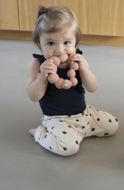 Babylegetøj-FILIBABBA Gummilegetøj Lily the Larva