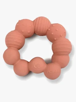 Babylegetøj-FILIBABBA Gummilegetøj Lily the Larva