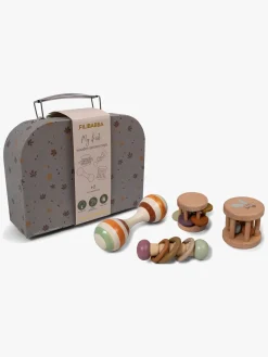 Motorisk Legetøj-FILIBABBA Legetøjssæt