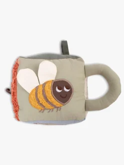 Babylegetøj-FILIBABBA Little Wonders Blød Aktivitetslegetøj