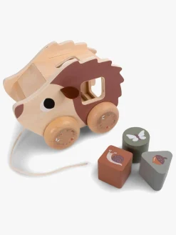 Babylegetøj-FILIBABBA Pindsvin Henning Aktivitetslegetøj