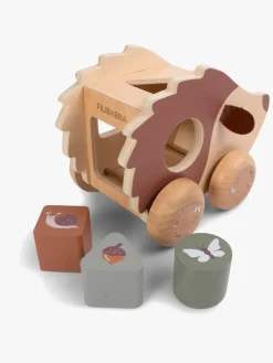 Babylegetøj-FILIBABBA Pindsvin Henning Aktivitetslegetøj