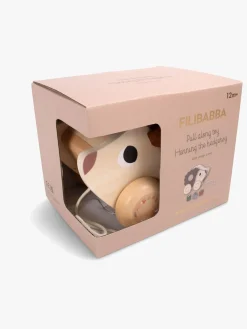 Babylegetøj-FILIBABBA Pindsvin Henning Aktivitetslegetøj