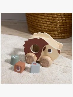 Babylegetøj-FILIBABBA Pindsvin Henning Aktivitetslegetøj