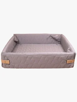 Babylegetøj-FILIBABBA Soft Quilt Aktivitetstæppe, Dark Grey