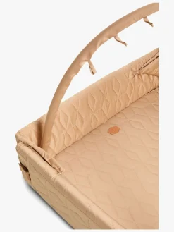 Babylegetøj-FILIBABBA Soft Quilt Aktivitetstæppe, Doeskin