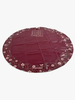 Vandlegetøj-FILIBABBA Sprinkler Legetæppe, Fall Flowers Rød