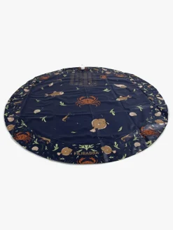 Vandlegetøj-FILIBABBA Sprinkler Legetæppe, Nordic Ocean Blå