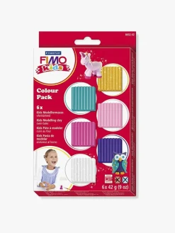 Kreativt Legetøj-FIMO Kids Clay Kompletterende Farver