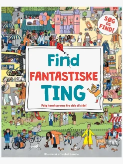 Bøger-GlobeForlaget Find fantastiske ting