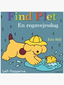 Bøger-Carlsen Find Plet - En regnvejrsdag