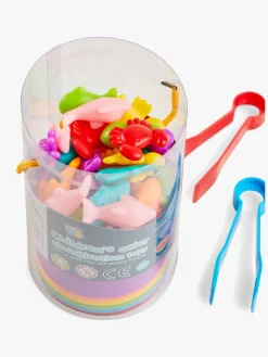 Lærerig Leg|Babylegetøj-Fippla Aktivitetslegetøj Tæl og Sortér