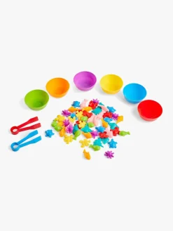 Lærerig Leg-Fippla Aktivitetslegetøj Tæl og Sortér