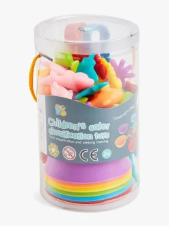 Lærerig Leg-Fippla Aktivitetslegetøj Tæl og Sortér